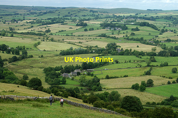 Photo 6"x4" Stroll through the hills Ecton\/SK0958 c2009