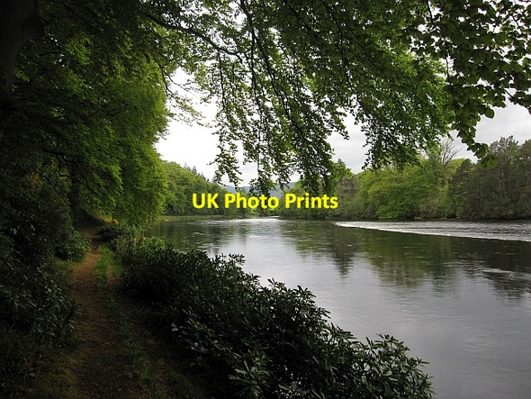 Photo 6"x4" The river Ness Lochardil c2009