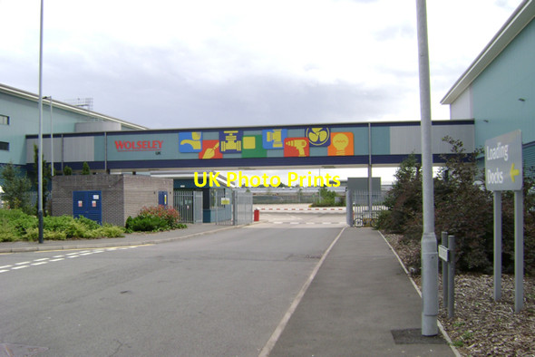 Photo 6"x4" Wolseley site entrance, Spa Park, Leamington Spa Royal Leamington Spa c2009