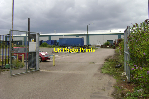 Photo 6"x4" Rear of Grupo Antolin off Juno Drive, Leamington Spa Royal Leamington Spa c2009