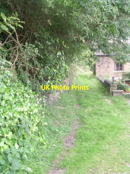Photo 6"x4" Footpath - Kirkgate Batley c2009
