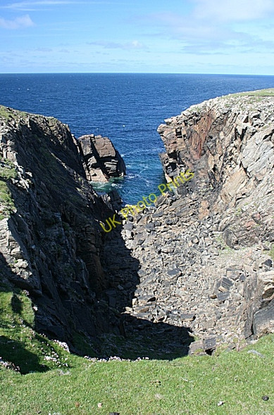 Photo 6"x4" Rubha na Caillich Baile an Truiseil c2009