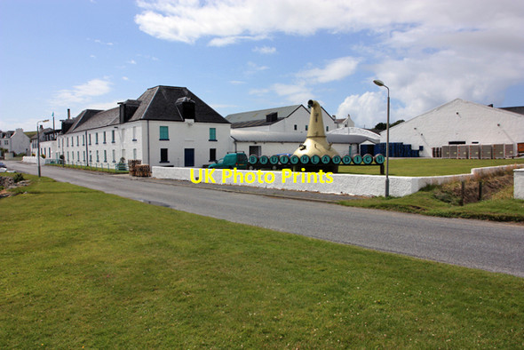 Photo 6"x4" Bruichladdich distillery Bruichladdich c2009