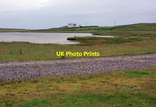 Photo 6"x4" Ardnave loch Kilnave c2009