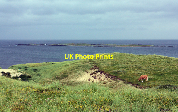 Photo 6"x4" Across the dunes Kilnave c2009
