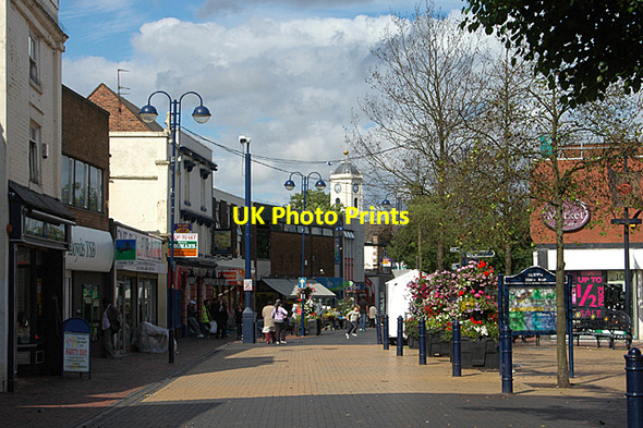 Photo 6"x4" Church Street, Bilston Bilston\/SO9497 c2009
