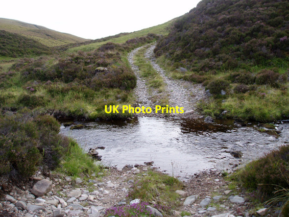 Photo 6"x4" Ford, Allt Mor Carnachuin c2009
