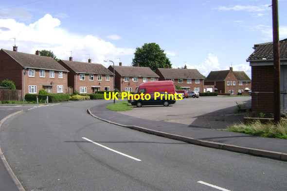 Photo 6"x4" Edinburgh Crescent, Leamington Spa Royal Leamington Spa c2009