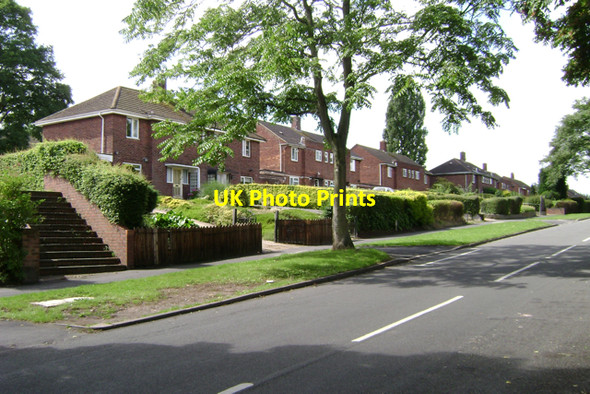 Photo 6"x4" Lower end of Kingsway, Leamington Spa Royal Leamington Spa c2009