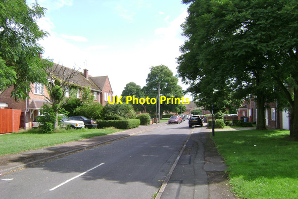 Photo 6"x4" Nevill Close, Leamington Spa Royal Leamington Spa c2009