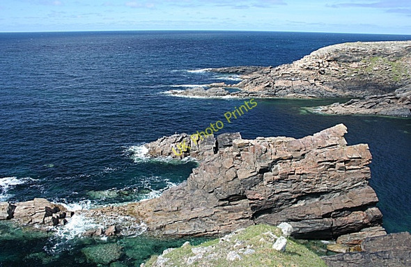 Photo 6"x4" Rubha Leathann Baile an Truiseil c2009