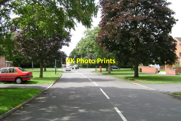 Photo 6"x4" The west end of Kingsway, Leamington Spa Royal Leamington Spa c2009