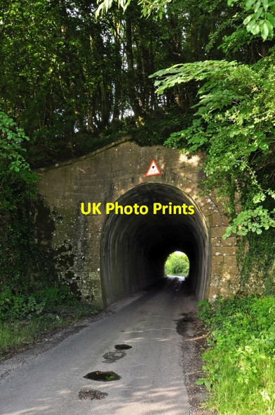 Photo 6"x4" Tunnel under canal Clawthorpe c2009