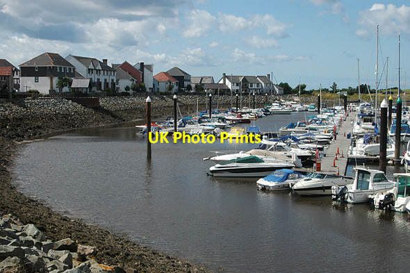 Photo 6"x4" The marina at Conwy\/Conway Conwy c2009