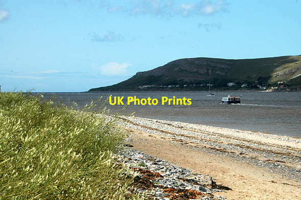 Photo 6"x4" Shoreline at 'The Beacons' Conwy c2009