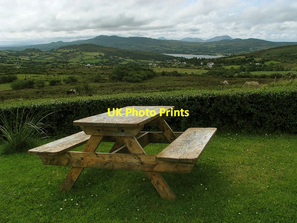 Photo 6"x4" View towards Milford Carrowkeel c2009