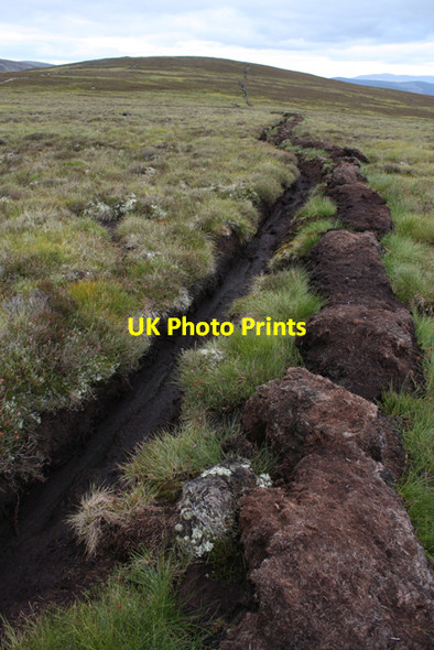 Photo 6"x4" Ditch, Baddoch Baddoch\/NJ0819 c2009