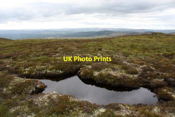 Photo 6"x4" Bog pool, Baddoch Baddoch\/NJ0819 c2009