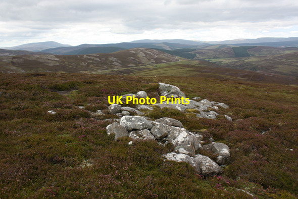 Photo 6"x4" On Baddoch looking NE Baddoch\/NJ0819 c2009