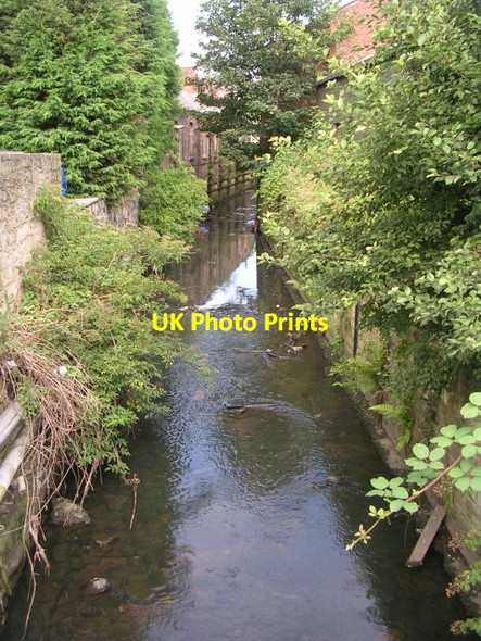 Photo 6"x4" Beck - Huddersfield Road Liversedge c2009