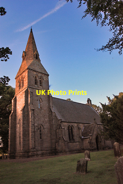Photo 6"x4" All Saints C. of E., Rise Rise\/TA1542 c2009