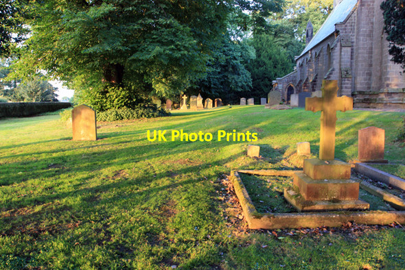 Photo 6"x4" All Saints Churchyard, Rise Rise\/TA1542 c2009