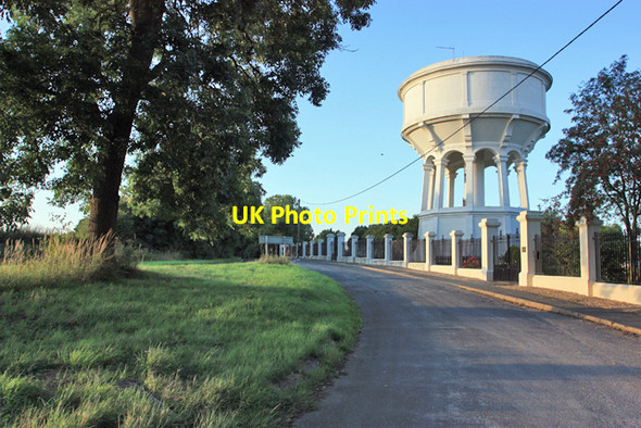 Photo 6"x4" The water tower on the road to Hornsea Goxhill\/TA1844 c2009