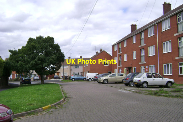 Photo 6"x4" Haseley Close, Leamington Spa Royal Leamington Spa c2009