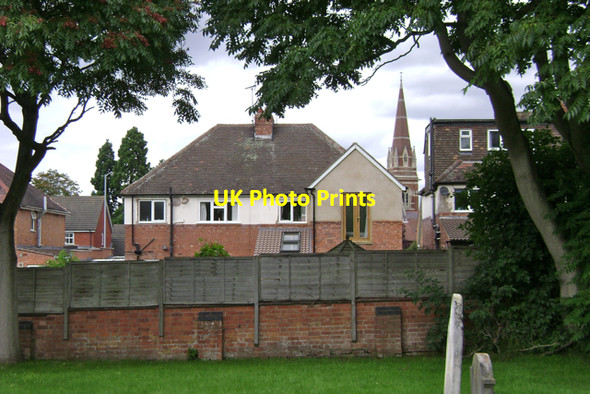 Photo 6"x4" Rear of St Helen's Road, Leamington Spa Royal Leamington Spa c2009