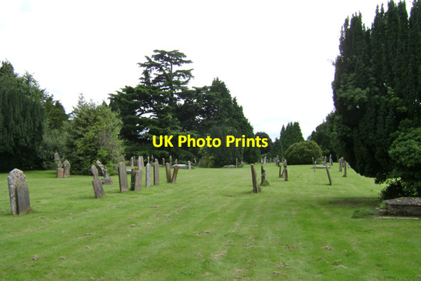 Photo 6"x4" Leamington Cemetery, Brunswick Street, Leamington Spa Royal Leamington Spa c2009