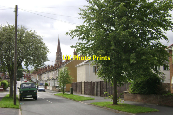 Photo 6"x4" Llewellyn Road, Leamington Spa Royal Leamington Spa c2009