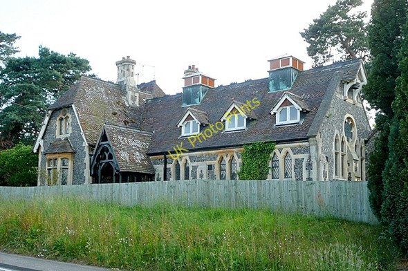 Photo 6"x4" House in Lower Basildon Lower Basildon c2009