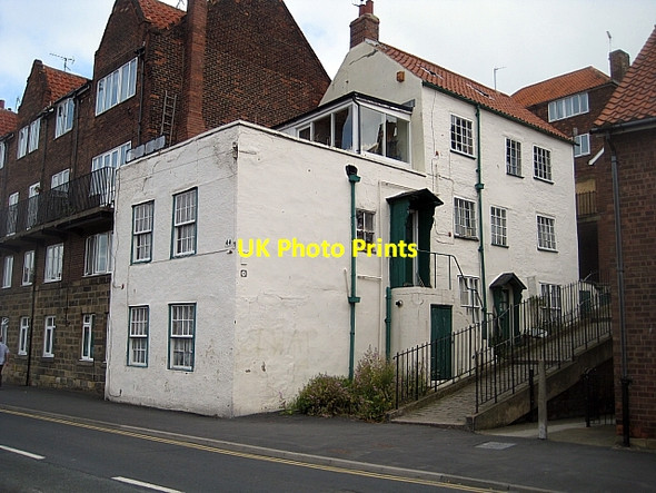 Photo 6"x4" No  44, Church Street Whitby\/NZ8910 c2009