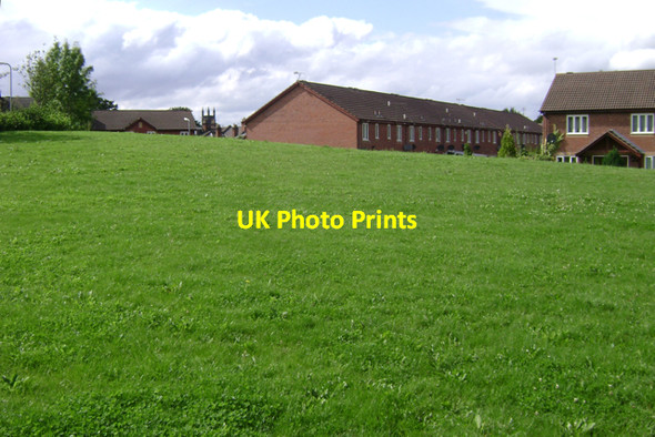 Photo 6"x4" Open space near Styles Close, Leamington Spa Royal Leamington Spa c2009