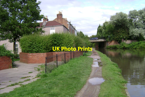 Photo 6"x4" Rushmore Terrace, south end of Rushmore Street, Leamington Spa Royal Leamington Spa c2009