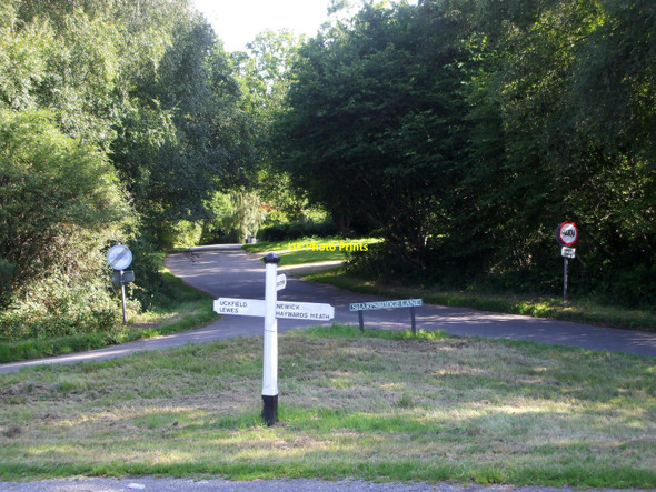 Photo 6"x4" Sharpsbridge Lane, Piltdown, East Sussex Piltdown c2009