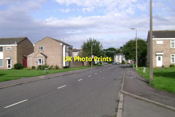 Photo 6"x4" Gainsborough Drive (south), Sydenham, Leamington Spa Royal Leamington Spa c2009