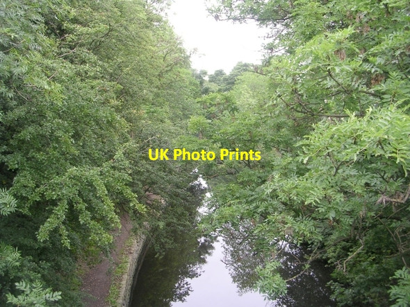 Photo 6"x4" Calder & Hebble Navigation - Slaithwaite Road Combs\/SE2419 c2009