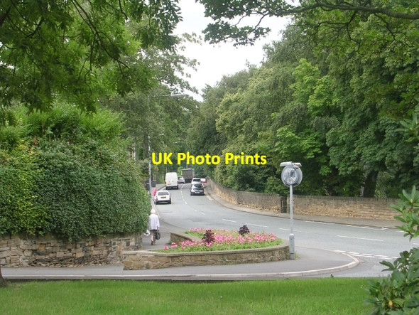 Photo 6"x4" Church Lane - viewed from Frank Lane Thornhill\/SE2518 c2009