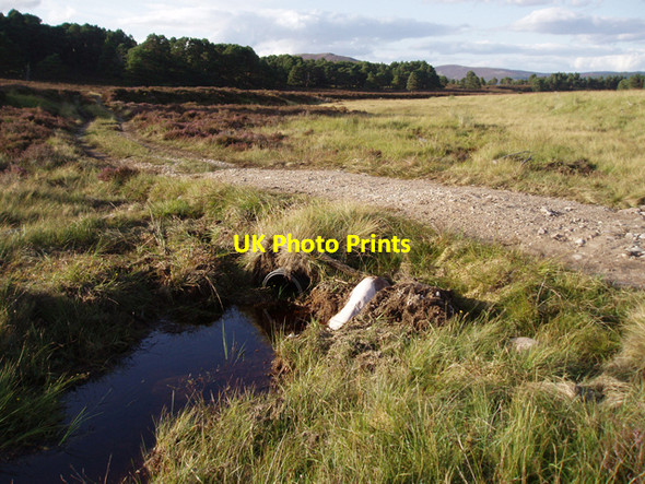 Photo 6"x4" Former ford near Eil Eil c2009