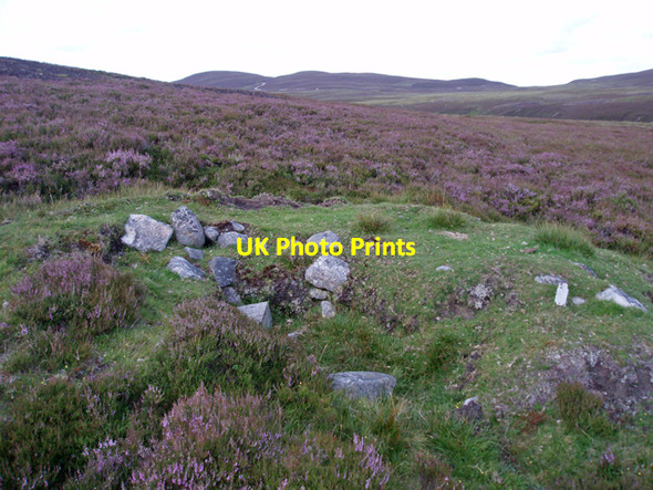 Photo 6"x4" Moorland near Caggan Creag Shoilleir\/NH8117 c2009