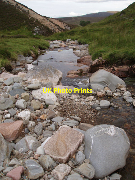 Photo 6"x4" Allt an Tudair Carn na Guaille\/NH7817 c2009