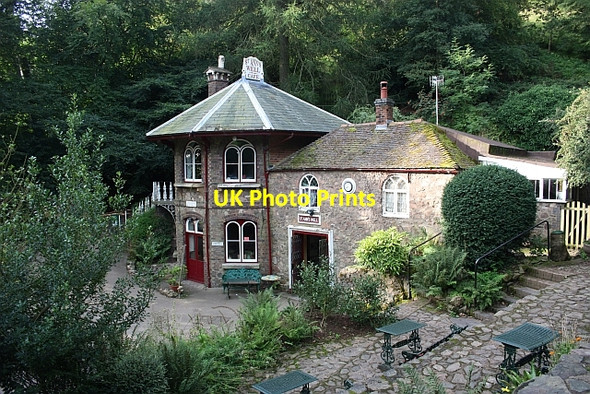 Photo 6"x4" St. Ann's Well and Cafe Great Malvern c2009