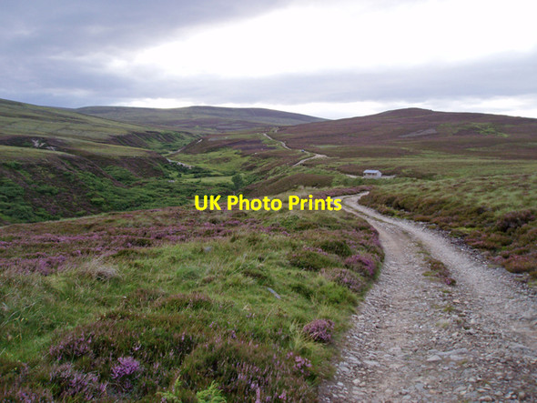 Photo 6"x4" Track to Carn Thearlaich Carn na Guaille\/NH7817 c2009