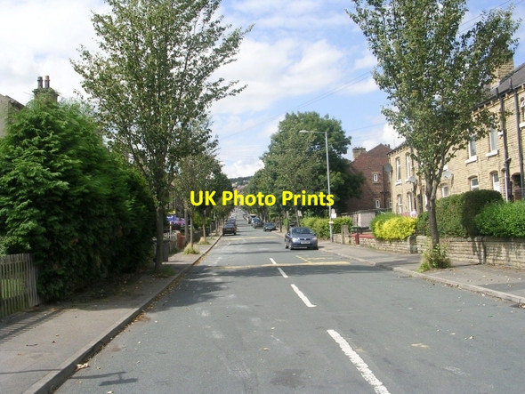 Photo 6"x4" Dewhurst Road - Woodhouse Avenue Huddersfield c2009