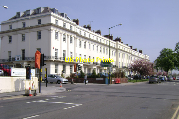 Photo 6"x4" Waterloo Place, Warwick Street, Leamington Spa Royal Leamington Spa c2009