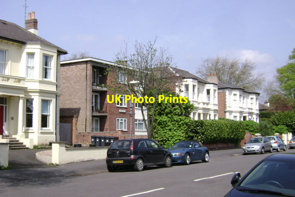 Photo 6"x4" Milverton Terrace, Leamington Spa Royal Leamington Spa c2009