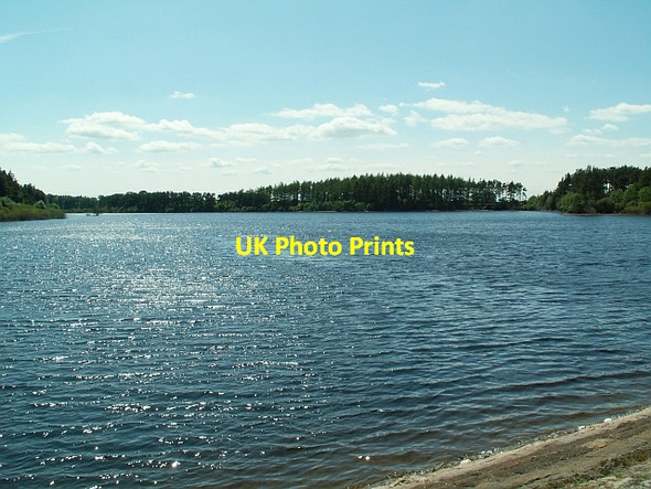 Photo 6"x4" Castle Carrock Reservoir Castle Carrock c2009
