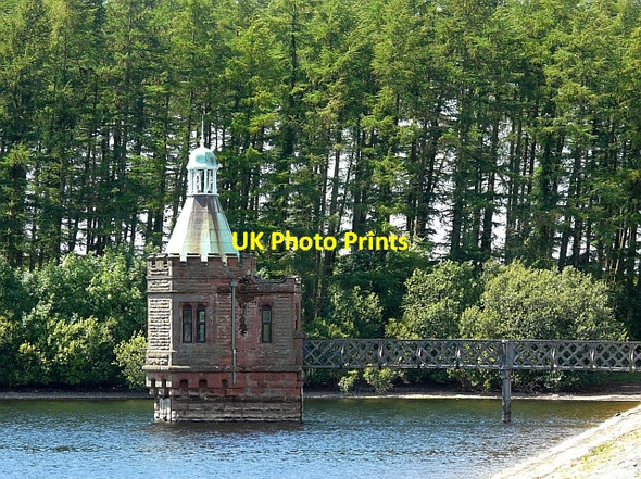 Photo 6"x4" The valve tower, Castle Carrock Reservoir Castle Carrock c2009