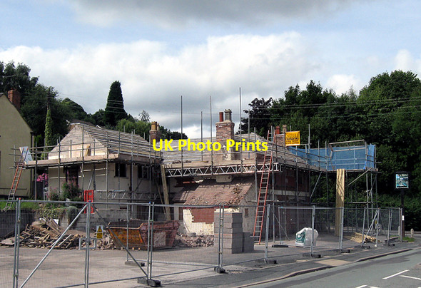 Photo 6"x4" Former Pear Tree Bridge Inn, Oakengates Telford c2009